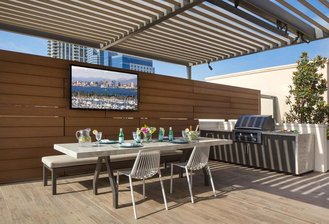 Harbor Luxury Condo Hotel San Diego Exteriér fotografie